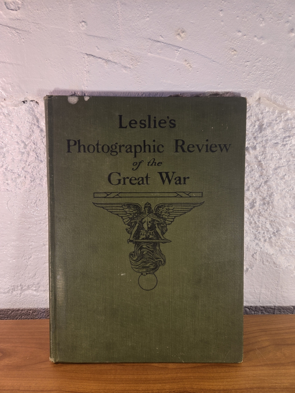 Leslies Photographic Review of the Great War Edited By Forbes 1920 First Edition